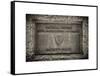 Brooklyn Bridge "National Historic Civil Engineering Landmark" Plaque-Philippe Hugonnard-Framed Stretched Canvas