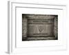 Brooklyn Bridge "National Historic Civil Engineering Landmark" Plaque-Philippe Hugonnard-Framed Art Print