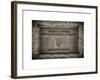 Brooklyn Bridge "National Historic Civil Engineering Landmark" Plaque-Philippe Hugonnard-Framed Art Print