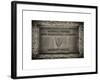 Brooklyn Bridge "National Historic Civil Engineering Landmark" Plaque-Philippe Hugonnard-Framed Art Print