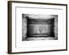 Brooklyn Bridge "National Historic Civil Engineering Landmark" Plaque-Philippe Hugonnard-Framed Art Print