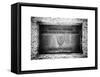 Brooklyn Bridge "National Historic Civil Engineering Landmark" Plaque-Philippe Hugonnard-Framed Stretched Canvas