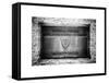 Brooklyn Bridge "National Historic Civil Engineering Landmark" Plaque-Philippe Hugonnard-Framed Stretched Canvas