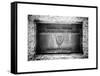 Brooklyn Bridge "National Historic Civil Engineering Landmark" Plaque-Philippe Hugonnard-Framed Stretched Canvas