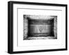 Brooklyn Bridge "National Historic Civil Engineering Landmark" Plaque-Philippe Hugonnard-Framed Art Print