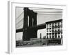 Brooklyn Bridge, New York, 1946-Brett Weston-Framed Photographic Print