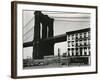 Brooklyn Bridge, New York, 1946-Brett Weston-Framed Photographic Print