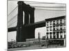 Brooklyn Bridge, New York, 1946-Brett Weston-Mounted Photographic Print