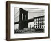 Brooklyn Bridge, New York, 1946-Brett Weston-Framed Photographic Print