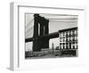 Brooklyn Bridge, New York, 1946-Brett Weston-Framed Photographic Print