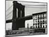 Brooklyn Bridge, New York, 1946-Brett Weston-Mounted Photographic Print