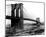 Brooklyn Bridge, New York, c.1905-null-Mounted Art Print