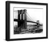 Brooklyn Bridge, New York, c.1905-null-Framed Art Print