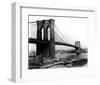 Brooklyn Bridge, New York, c.1905-null-Framed Art Print