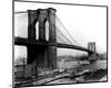 Brooklyn Bridge, New York, c.1905-null-Mounted Art Print