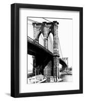 Brooklyn Bridge, New York, c.1925-null-Framed Art Print