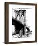 Brooklyn Bridge, New York, c.1925-null-Framed Art Print