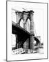 Brooklyn Bridge, New York, c.1925-null-Mounted Art Print