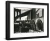 Brooklyn Bridge, New York, c. 1945-Brett Weston-Framed Photographic Print