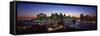 Brooklyn Bridge, New York City, USA-Walter Bibikow-Framed Stretched Canvas