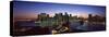 Brooklyn Bridge, New York City, USA-Walter Bibikow-Stretched Canvas