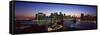 Brooklyn Bridge, New York City, USA-Walter Bibikow-Framed Stretched Canvas