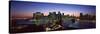 Brooklyn Bridge, New York City, USA-Walter Bibikow-Stretched Canvas