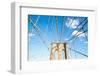 Brooklyn Bridge, New York City, USA-vichie81-Framed Photographic Print