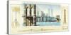 Brooklyn Bridge, New York City-Libero Patrignani-Stretched Canvas