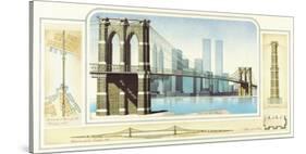 Brooklyn Bridge, New York City-Libero Patrignani-Stretched Canvas