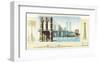 Brooklyn Bridge, New York City-Libero Patrignani-Framed Art Print