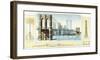 Brooklyn Bridge, New York City-Libero Patrignani-Framed Art Print