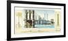 Brooklyn Bridge, New York City-Libero Patrignani-Framed Art Print