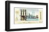 Brooklyn Bridge, New York City-Libero Patrignani-Framed Art Print