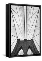 Brooklyn Bridge, New York City-Paul Souders-Framed Stretched Canvas