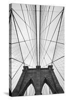 Brooklyn Bridge, New York City-Paul Souders-Stretched Canvas