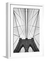 Brooklyn Bridge, New York City-Paul Souders-Framed Premium Photographic Print