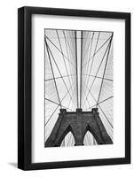 Brooklyn Bridge, New York City-Paul Souders-Framed Premium Photographic Print