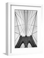 Brooklyn Bridge, New York City-Paul Souders-Framed Premium Photographic Print