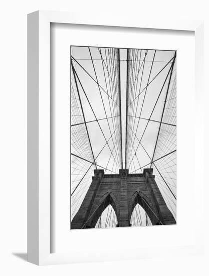 Brooklyn Bridge, New York City-Paul Souders-Framed Premium Photographic Print