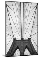 Brooklyn Bridge, New York City-Paul Souders-Mounted Premium Photographic Print