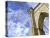 Brooklyn Bridge, New York City-robert cicchetti-Stretched Canvas