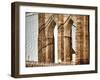 Brooklyn Bridge, New York City-Sabine Jacobs-Framed Photographic Print