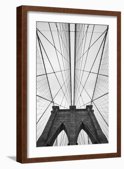 Brooklyn Bridge, New York City-Paul Souders-Framed Photographic Print