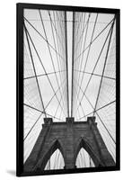 Brooklyn Bridge, New York City-Paul Souders-Framed Photographic Print