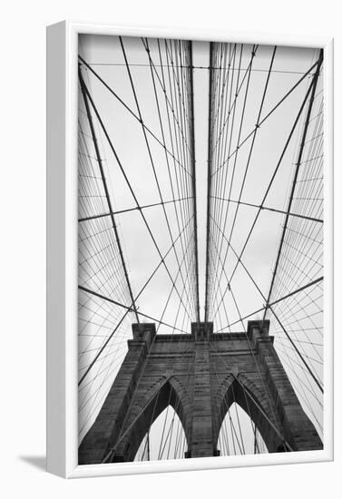 Brooklyn Bridge, New York City-Paul Souders-Framed Photographic Print