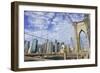 Brooklyn Bridge, New York City-robert cicchetti-Framed Photographic Print