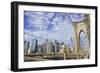 Brooklyn Bridge, New York City-robert cicchetti-Framed Photographic Print