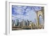 Brooklyn Bridge, New York City-robert cicchetti-Framed Photographic Print