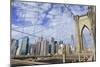 Brooklyn Bridge, New York City-robert cicchetti-Mounted Photographic Print